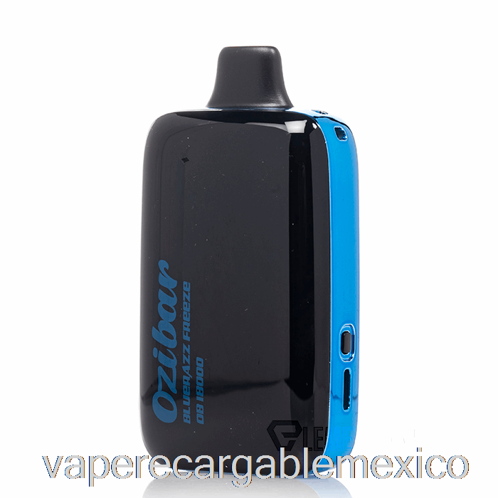 Vape Recargable Ozibar 18000 Desechable Bluerazz Frozen